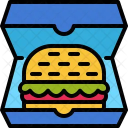 Burger Box  Icon