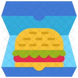 Burger Box  Icon
