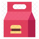Burger Box Icon