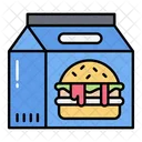 Burger Box Burger Box Icon
