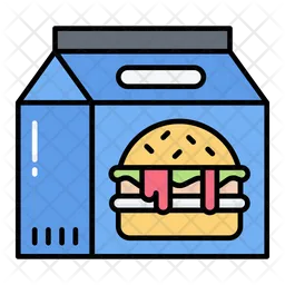 Burger Box  Icon