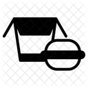 Burger-Box  Symbol