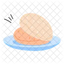 Burger Bun Bread Icon