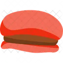 Burger cake  Icon