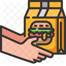 Burger Delivery  Icon