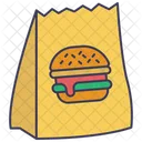 Burger delivery  Icon