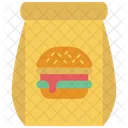 Burger delivery  Icon