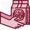 Burger Delivery  Icon