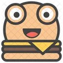 Burger  Emoji  Icon