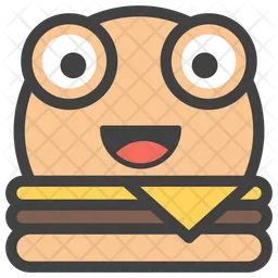 Burger  Emoji Emoji Icon