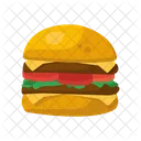 Burger Fast Food  Icon