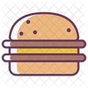 Burger  Icône