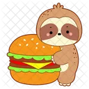 Burger Cheese Meat Icon