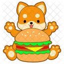 Burger Fast Food Meal Icon