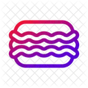 Burger Fast Food Sandwich Icon