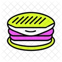 Burger Fast Food Sandwich Icon