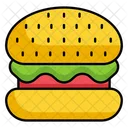 Burger Food Fast Food Icon