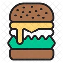 Food Fast Food Hamburger Icon