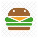 Burger Food Fast Food Icon