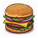 Burger  Icon