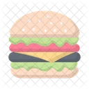 Burger Food Fast Food Icon