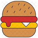 Burger Food Fast Food Icon