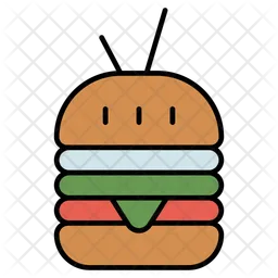 Burger  Icon