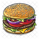 Burger  Icon
