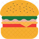 Burger Food Fast Food Icon