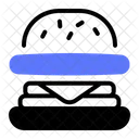 Burger Hamburger Cheeseburger Icon