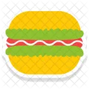 Burger Junk Food Fast Food Icon