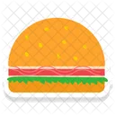 Burger Junk Food Fast Food Icon