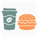 Burger Meal Food Icon