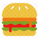 Street Food Cooking Picnic Icon