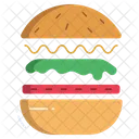 Burger Hamburger Cheeseburger Icon