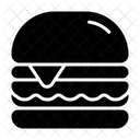 Burger Hamburger Fast Food Icon