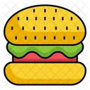 Burger Food Fast Food Icon