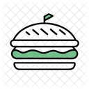 Burger Fast Food Sandwich Icon