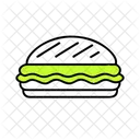 Burger Fast Food Sandwich Icon