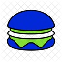 Burger Fast Food Sandwich Icon