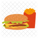 Burger Kulinarik Gourmetburger Symbol