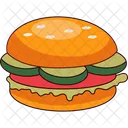 Burger Food Fast Food Icon