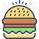 Burger  Icon