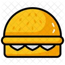 Burger Hamburger Junk Food Icon