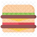 Burger Cheese Cheeseburger Icon