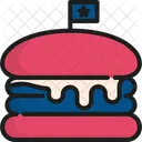 Usa Th Of July Holiday Icon