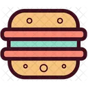 Burger Food Hamburger Icon