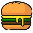 Burger Fast Food Food Icon Icon