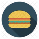 Burger Fast Food Mahlzeit Symbol