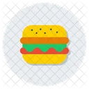 Burger Fast Food Junk Food Icon